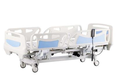 China YA-D5-6 CPR Function Clinic Electric Bed With collasible ABS Side Rails for sale