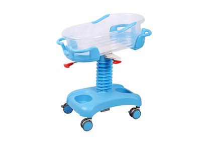 China Van het Ziekenhuisbedden van de babymandewieg Pediatrische Hoogte Regelbare 780980mm Te koop