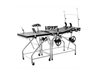 China Comfortable Manual Gynecological Examination Chair For Operating Room for sale