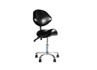 China Hydraulic Adjustable Mobile Hygiene Saddle Chair Stool For Hospital for sale