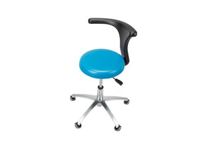 China 140mm Lift Ergonomic Dental Assistant Stool Hospital Furniture Chairs for sale