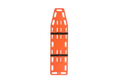 China 8.5kg PE Immobilization Blackboard stretcher Orange For Hospital for sale