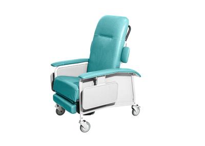 China 4 van de Dialyserecliner van het positieplasma de Bloedgeverstoel 113kg Caoacity Te koop