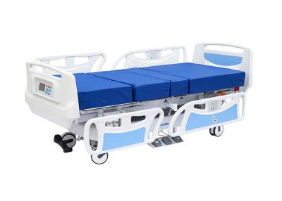 China Structuur van de het Bed de Dubbele Kolom van Electric Hospital ICU van het touch screencontrolemechanisme voor Verticale Verhoging Te koop