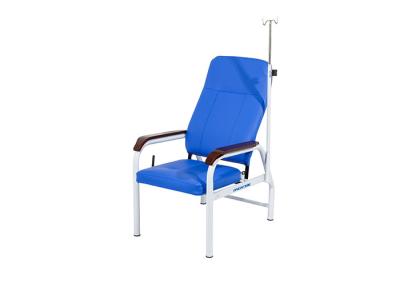 China Hospital Furniture PU foam Clinical IV Infusion Chair With Armrest for sale