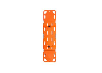 China 4 Fold Rescue Stretcher Backbone Panel Fixed Plate Floating Emergency Stretcher for sale