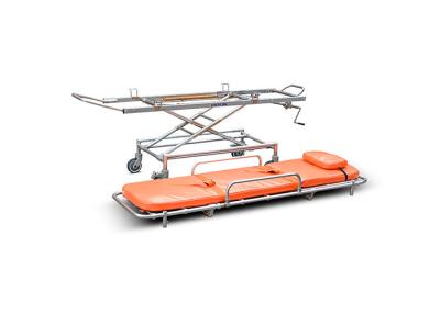 China Adjustable Height MRI Stretcher Non Magnetic 160kg Load for sale