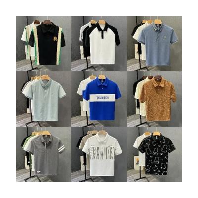 China Anti-wrinkle Men's Cotton T-Shirts Oversized Unisex Short Sleeves Casual Loose Wash Solid Basic Tee Tops for sale