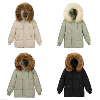 China Breathable Women's Packable Lightweight Full-Zip Puffer Jacket with Hood Quilted Winter Coat for sale