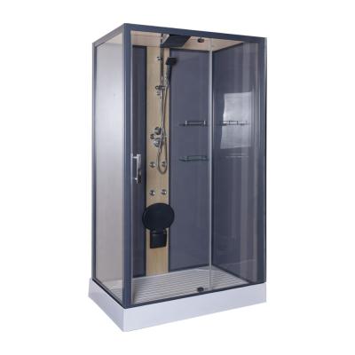 China With 2019 Shower Door Glass Shower Enclosure Direct From China Bath Glass Hinge Shower Frame Factory Made Room for sale