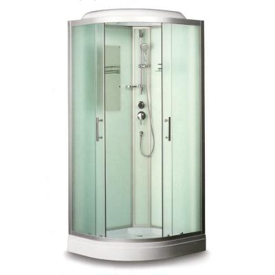 China With Frame China 2019 Easy Install High Quality Standard Bathroom Tempered Glass Shower Room Bath Shower Enclosure for sale