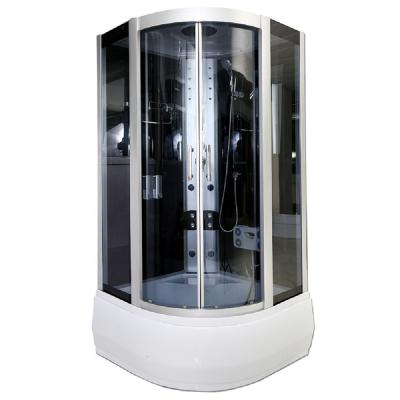 China With Glass Frame High Strength Corrosion Shower Room Large Space 2 Person Boiling Water Bath Shower Enclosure for sale