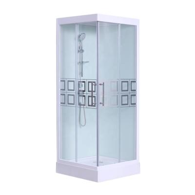 China With Frame Portable Self-Contained Shower Cubicles Shower And Toilet Cubicle for sale