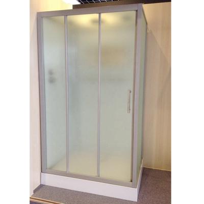 China With Full Frame Design Customized Shower Enclosure Bathroom Unit With Low Tray Shower Room for sale