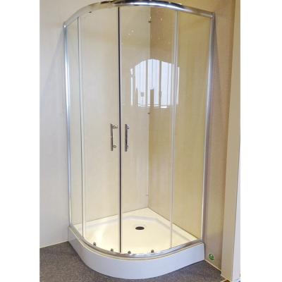 China With High Quality Frame Shower Enclosure 5MM Tempered Sliding Shower Door Tempered Glass Shower Room for sale