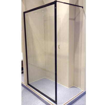 China With Factory Made Frame Shower Screen Walk In Tempered Glass French Doors Shower Door for sale