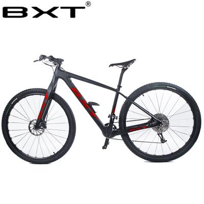 China Cheap Carbon 29er MTB 1*11 Speed ​​Complete Mountain Bike 29*2.1 Tire Bikes Bike Men And Women Mountain Bike for sale