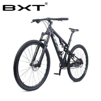 China Full carbon fiber bicycle 29er suspension MTB new 29er*2.1 speed mtb tire MTB bicycle for sale