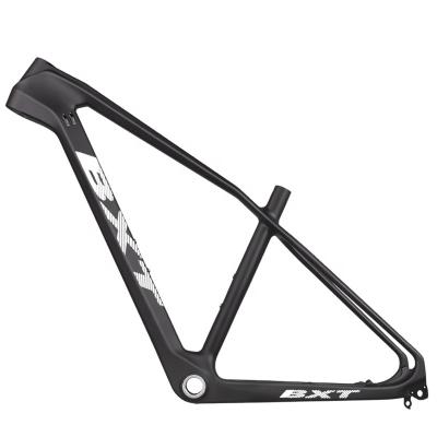 China Kids Bikes T1000 Carbon Fiber Mountain Bike Frame BXT Chinese Bicicleta MTB Hardtail Bicycle Frame 27.5er for sale