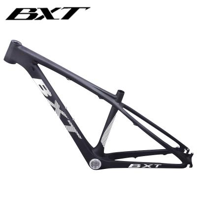 China Kids bikes 2020 new BXT carbon frames 14inch 26 carbon mountain bike frameset Chinese super lightweight kids carbon mtb frame 26er bicycle frame for sale