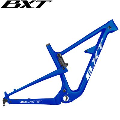 China New Ceabon 142mm 148mm Rear Suspension Mountain Frame 29er Mountain Bikes New Bicycle 29