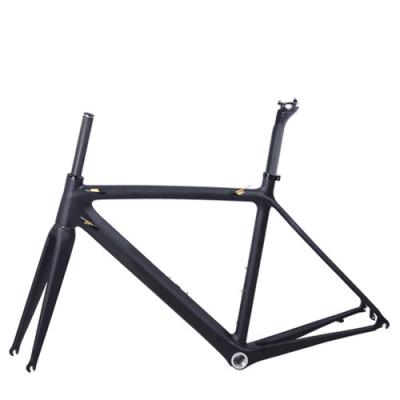 China Road bikes t800 carbon fiber road racing bike super light full frame 700C road bicycle frame for sale