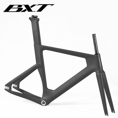 China Road Bikes Super Lightweight Full Carbon T800 BSA Road Bike Frame Bicycle Track Frame for sale