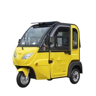 China auto rickshaw charging battery operated electric tricycle for food cargo tricycle for sale for sale