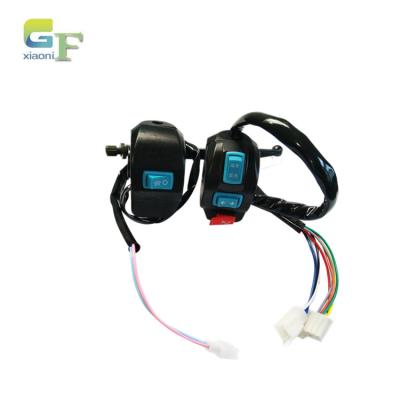 China High quality motorcycle/rickshaw/rickshaw hand brake of e scooter tricycle spare parts with cable for sale