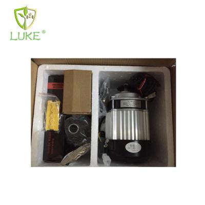 China Popular Complete Electric Motor Vehicle Electric Kits Rickshaw Spare Parts Tricycle Motor Kits Electric Motor Kits for sale