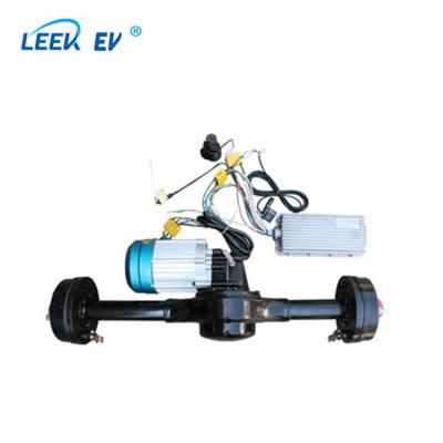 China Auto Part Factory Price Axle Electric Motor Driving Rear Axle For Three Wheeler for sale