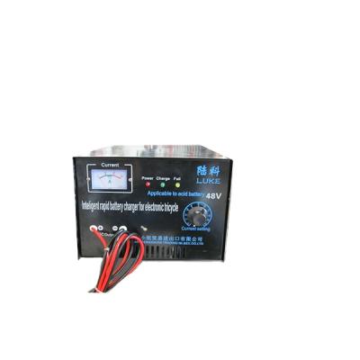 China 48v Charge 48v Cooper Battery Charger For Rickshaw Tricycle 100% for sale