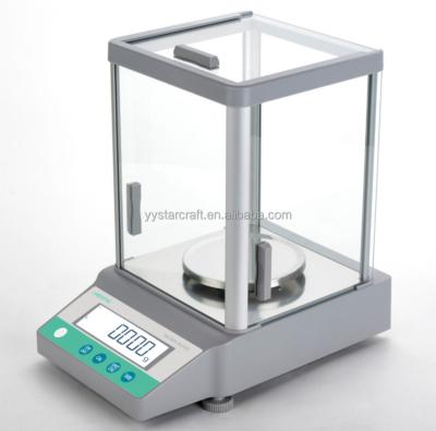 China SS 304 1mg 300g laboratory digital display electronic 0.0001g analytical balance scale for sale