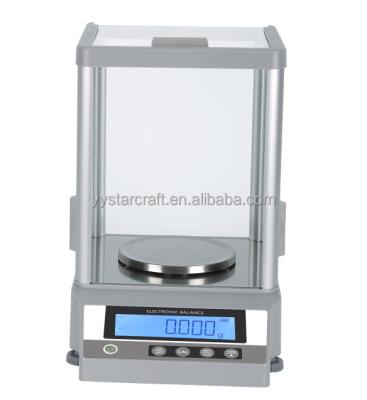 China SS 304 Manufacturer 0.01g 0.001g Precision Lab Analytical Electronic Balance Digital Sensitive Weighing Scales for sale