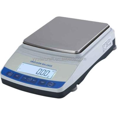 China SS 304 0.1g 0.01g 0.001g Lab Balance Equipment Precision Scale Electronic Analytical Balance Laboratory Balance for sale