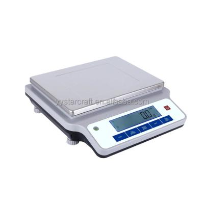 China Stainless steel High capacity 30kg 0.1g balance scale electronic balance scale 40kg 1g electronic scale for sale