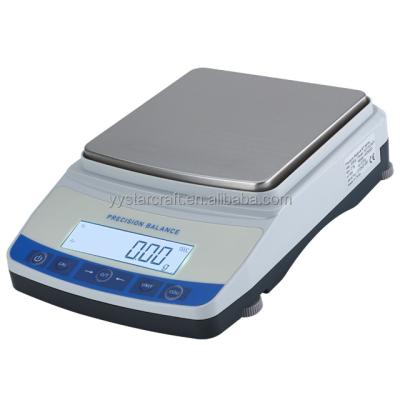 China SS 304 Precision scale 0.01g accuracy digital balance laboratory scale analytical balance jewelry gram pharmacy scale for sale