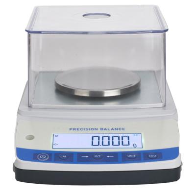 China SS 304 5000g x 0.01g High precision laboratory scientific scale 0.01g Electronic analytical balance digital kitchen scale for sale