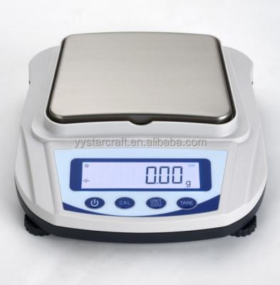 China SS 304 Manufacturer 0.01g 0.001g Precision Lab Analytical Electronic Balance Digital Sensitive Weighing Scales for sale