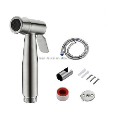 China Sefl-Cleaning Stainless Steel Toilet Bidet Sprayer Kit Hand Held Best Used for Personal Hygiene for sale