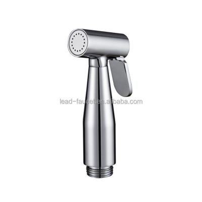 China Bathroom Soild Easy Installation Brass Handheld Toilet Bidet Sprayer for sale