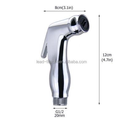 China New ABS Handheld Style Easy Installation Handheld Shattaf Bidet Sprayer for sale