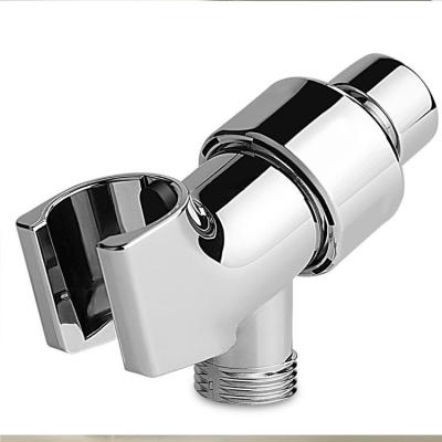 China Without Adjustable Diverter America Style Shower Arm Bracket Premium Connector ABS/Brass Shower Head Holder for sale