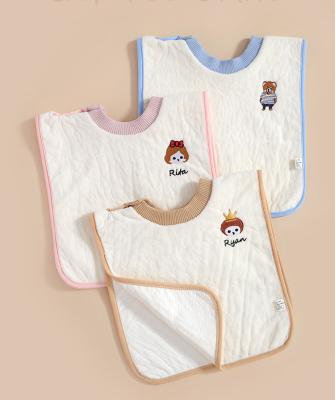 China Wholesale Spandex/Polyester Newborn Baby Bibs Waterproof for sale