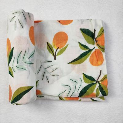 China Anti-Pull Muslin Blanket Super Soft Bamboo Cotton Wrap Covering Set Wrap Covering for sale