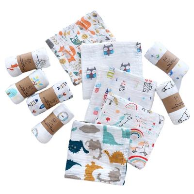 China Wholesale Anti-Pull Bamboo Cotton Baby Muslin Blankets Muslin Wraps Blankets Baby Blankets Wraps for sale