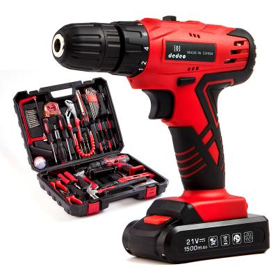 China Lion Battery 20v Cordless Hammer Drill Kits Brush Electric Orthopedic Power Mini Hammer Bit for sale