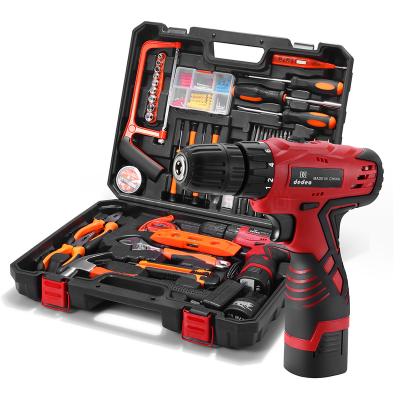 China 16.8V Woodworking Li-ion Battery 10mm 1.5ah Impact Drill Cordless Electric Drills Power Tools Set for sale