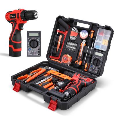 China Wholesale Machine Rechargeable Hammer Drill Kits Cordless Electric Rotary 21v Tools Hardware 12V for sale