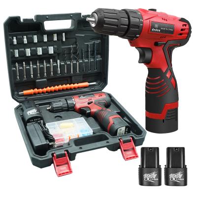 China High Quality Variable Speed Lithium Battery Driver Rechargeable Power Multi Tools Set 21V Drill Machi for sale